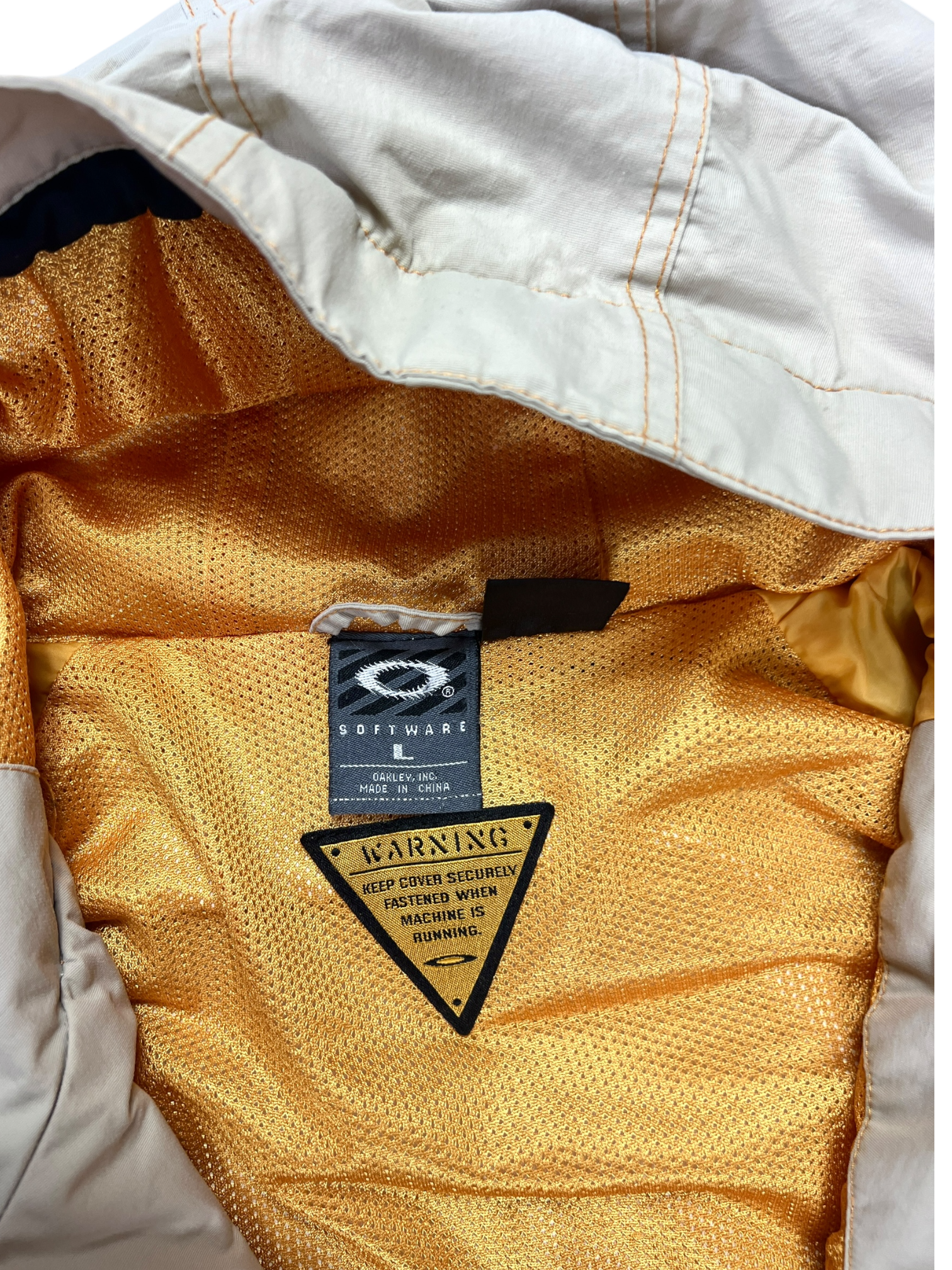 90's Oakley Software waterproof hardshell jacket - L