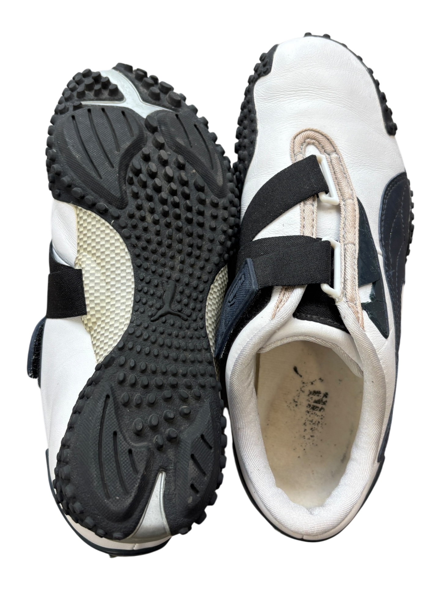 2000'S PUMA MOSTRO BLACK / WHITE 37