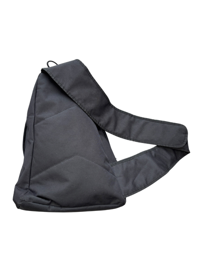 90'S NIKE BLACK SLING BAG