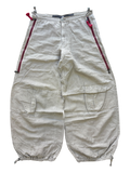 MARITHÉ FRANÇOIS GIRBAUD STACKED POCKET PARACHUTE PANTS