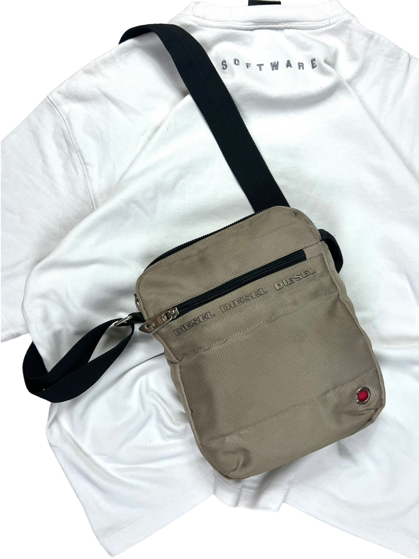 00's Diesel shoulder bag