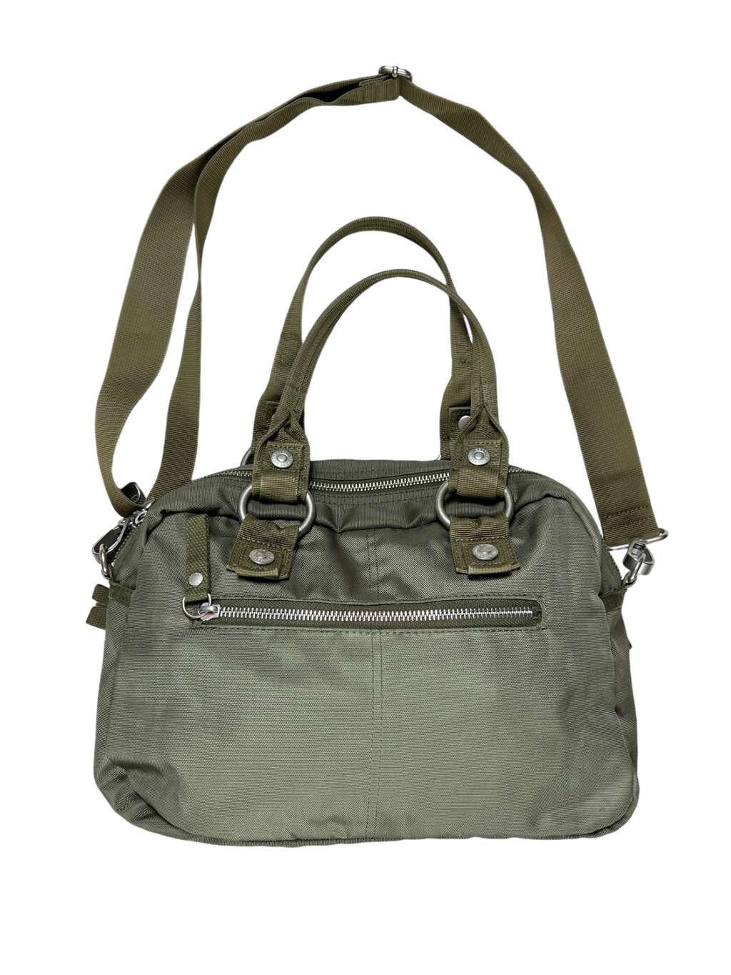George Gina "Side Saddle" shoulder bag