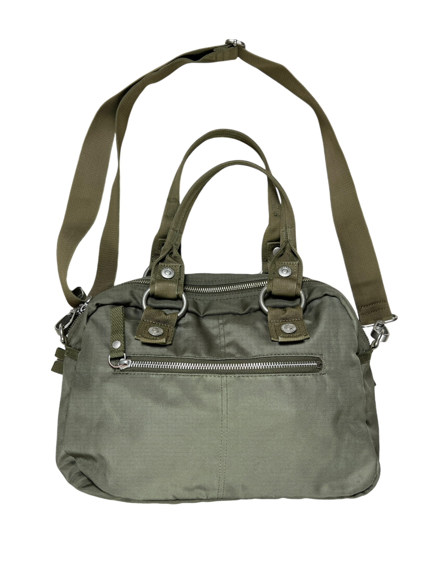 George Gina "Side Saddle" shoulder bag