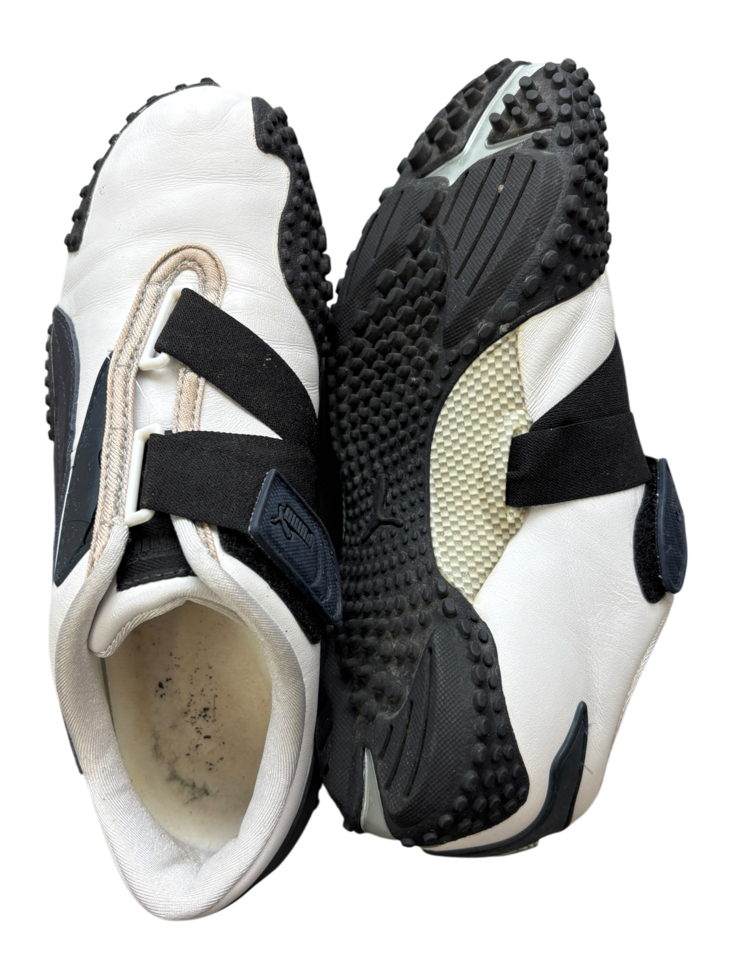 2000'S PUMA MOSTRO BLACK / WHITE 37