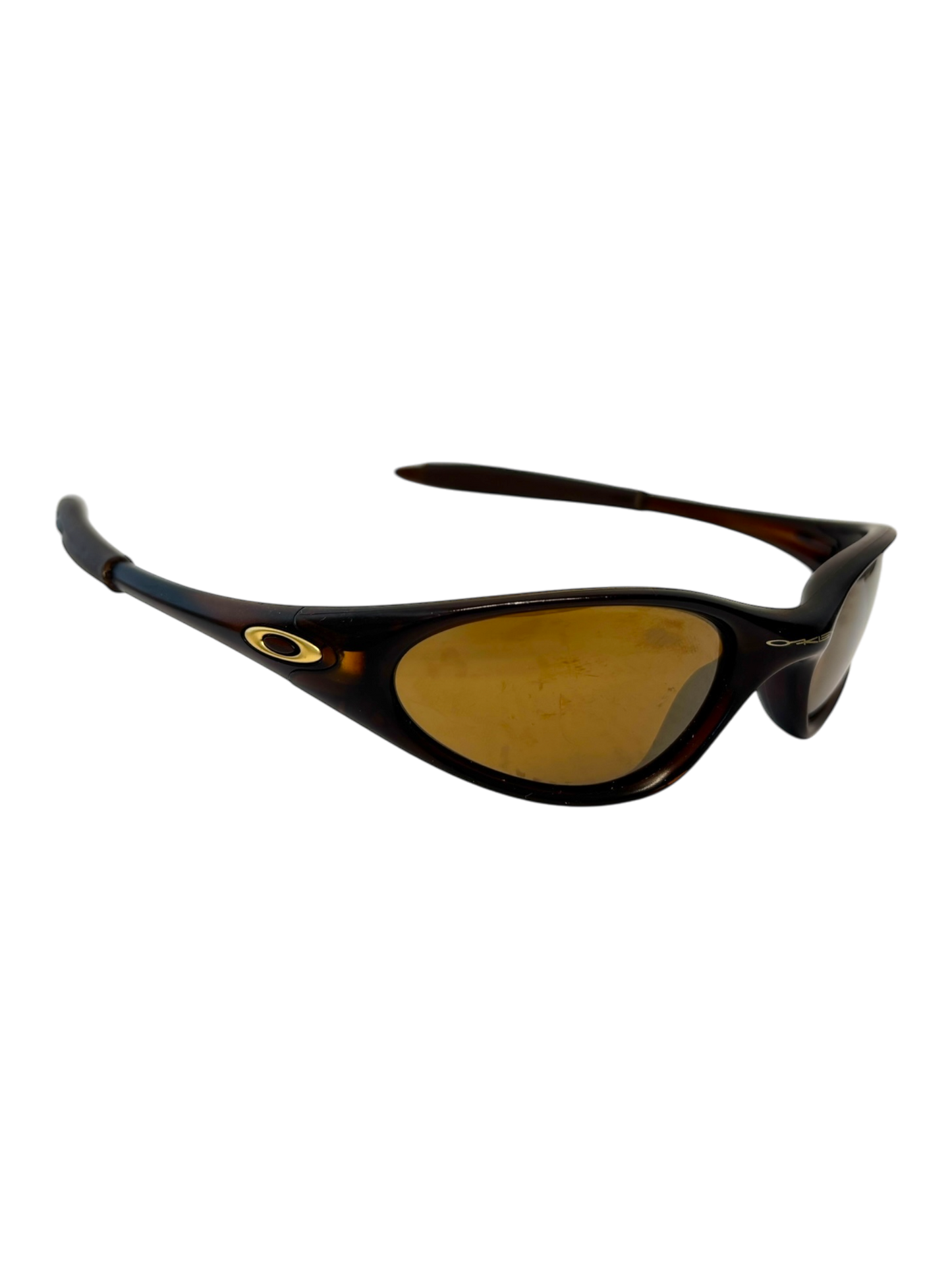 OAKLEY MINUTE GEN 2 ROOTBEER / GOLD IRIDIUM (1998)
