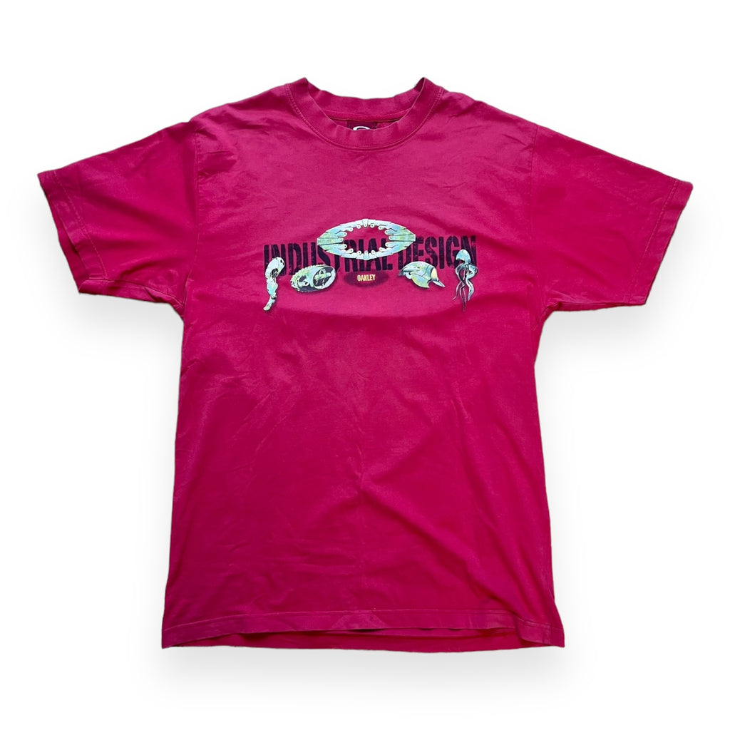 Rare Camiseta vintage Oakley Industrial Designs