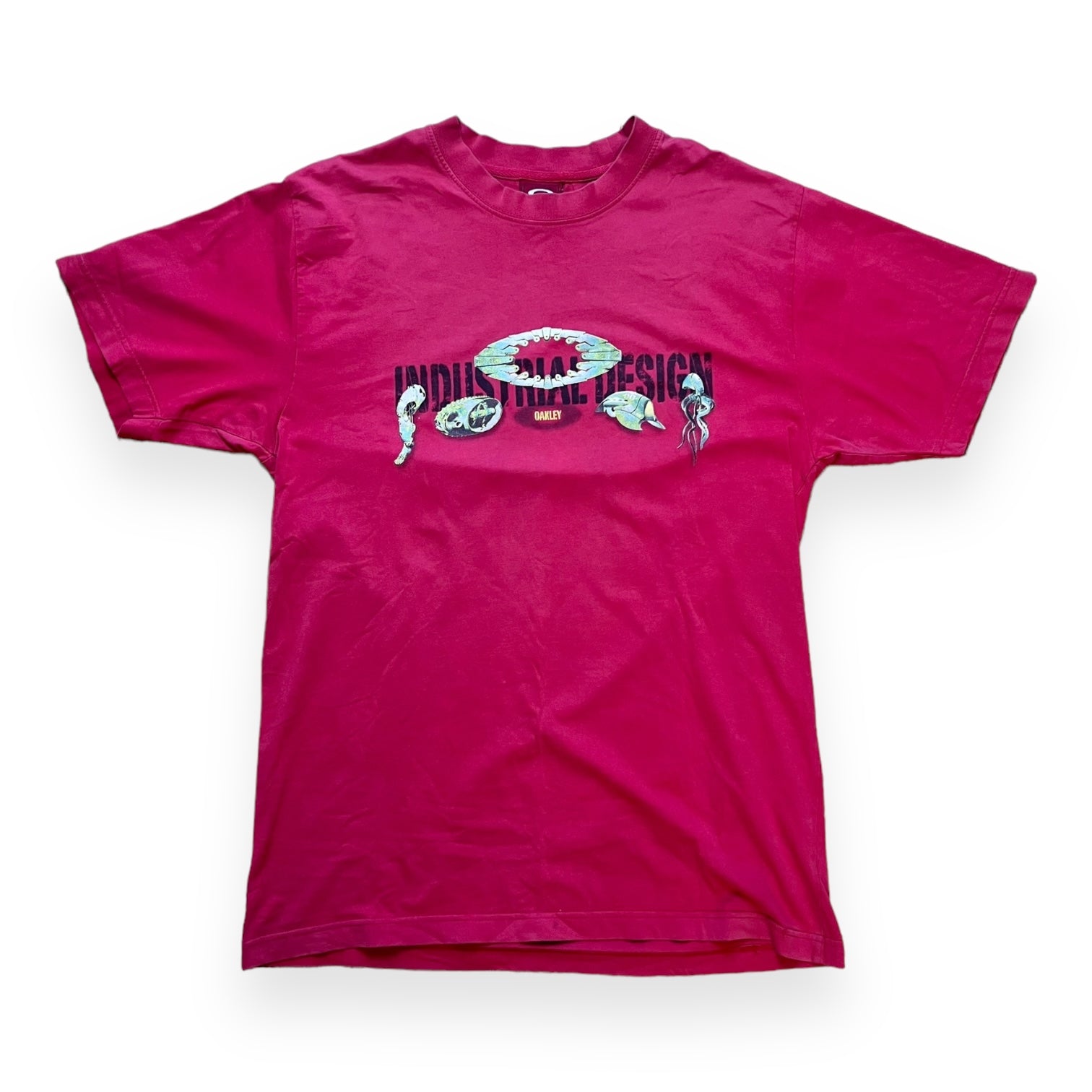 Rare Camiseta vintage Oakley Industrial Designs