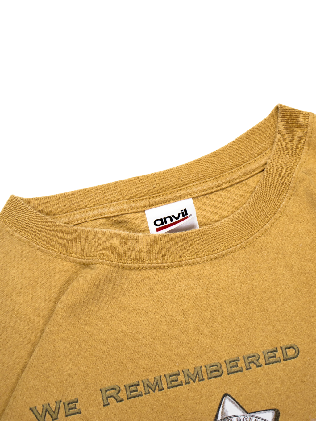 Anvil 90's police tee - L