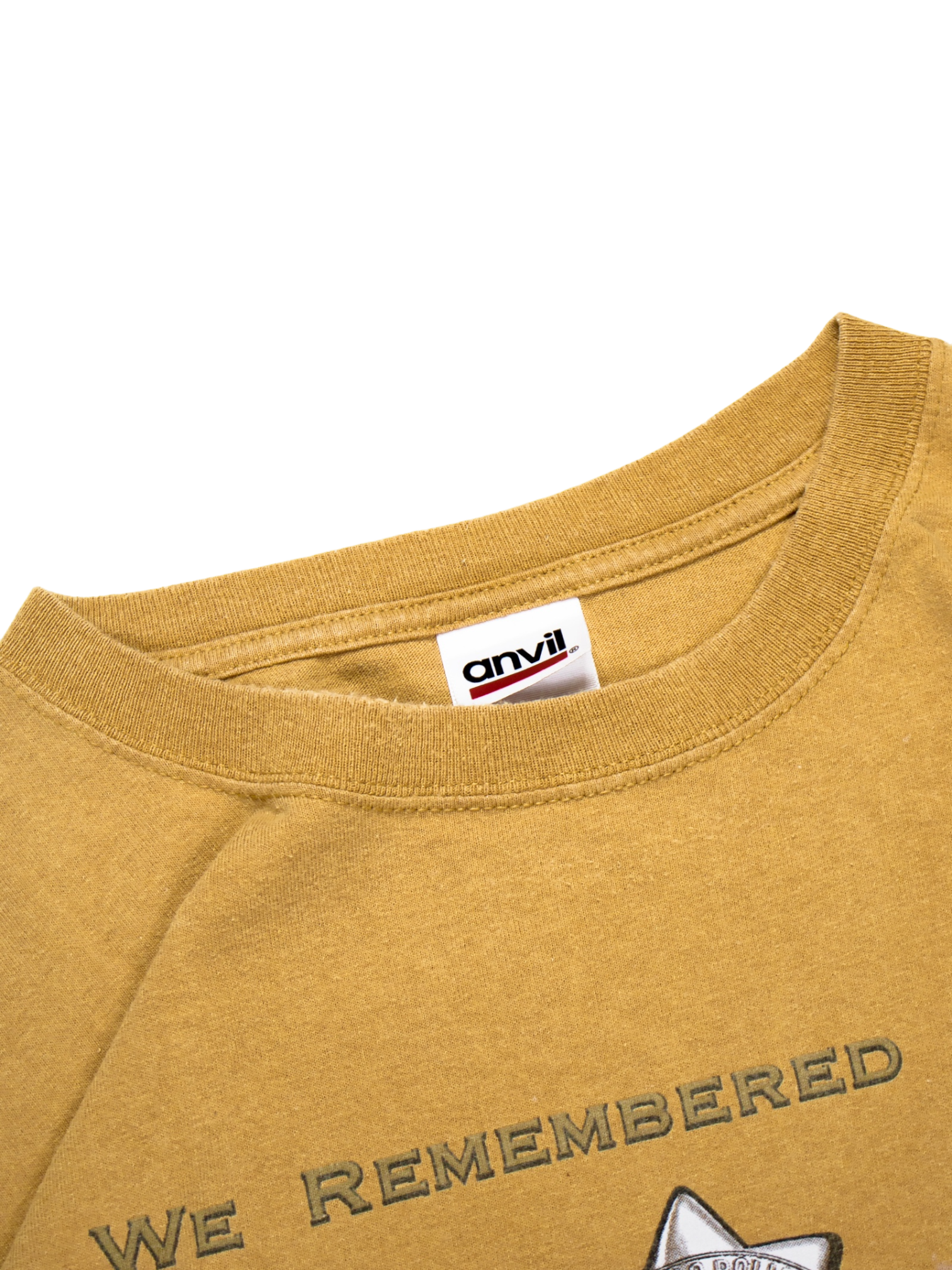Anvil 90's police tee - L