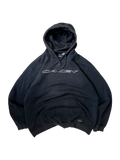 Early 2000's Oakley spell out hoodie - XL