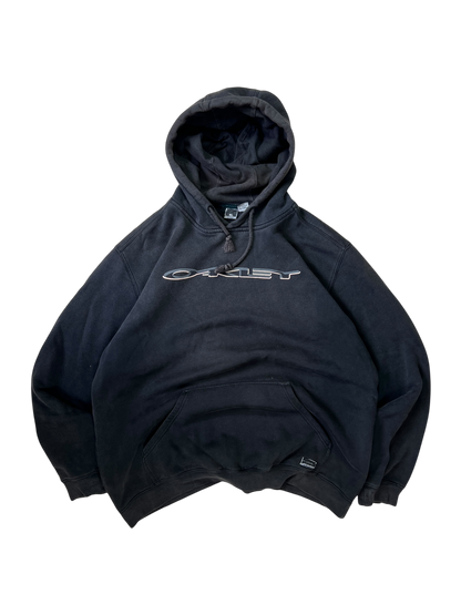 Early 2000's Oakley spell out hoodie - XL