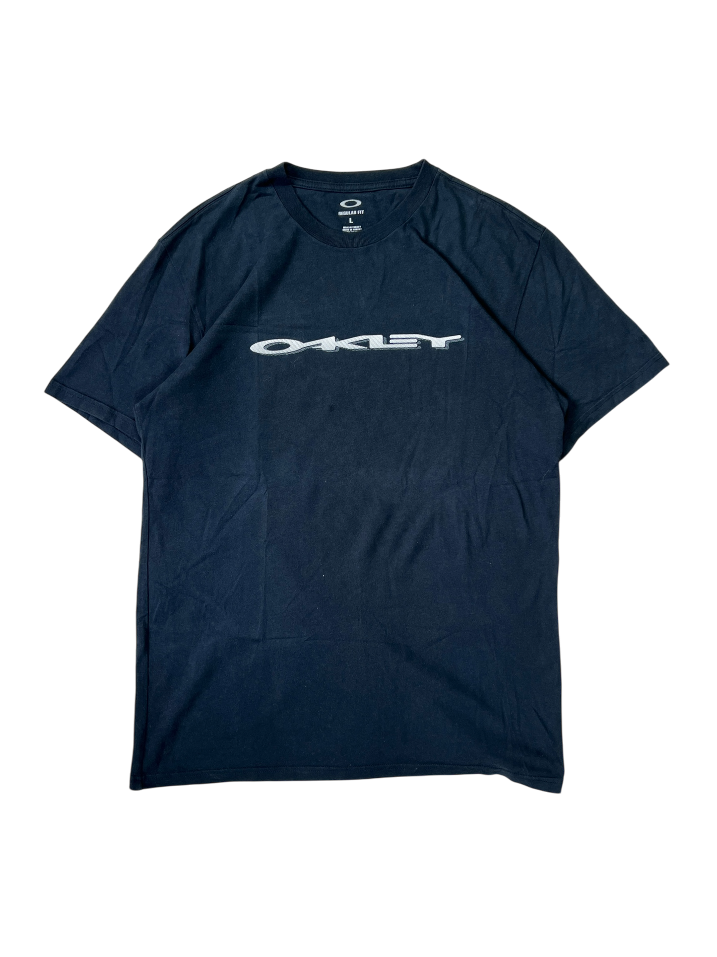 Oakley spell out tee - L