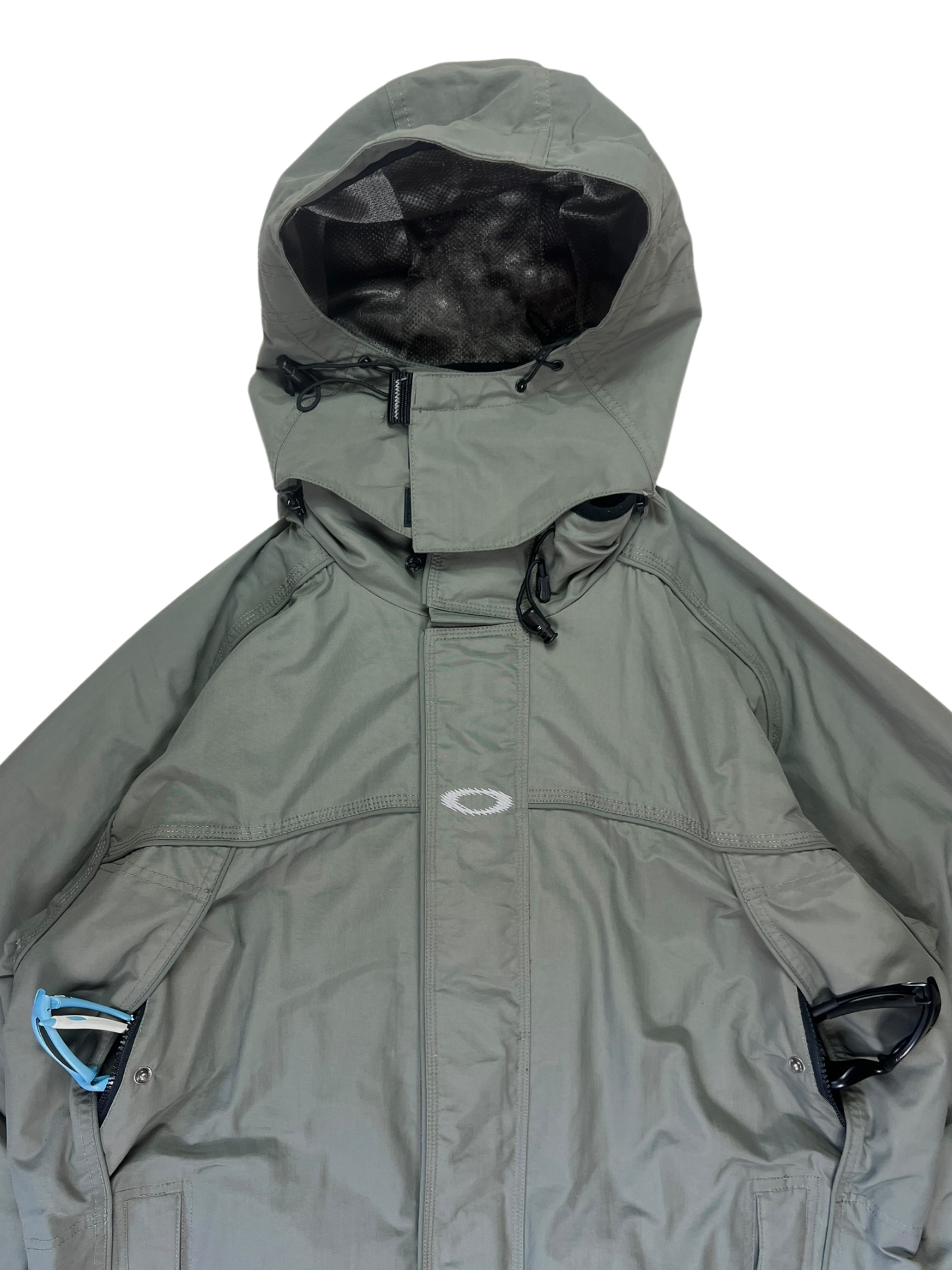 90's Oakley Software Technical Waterproof Jacket