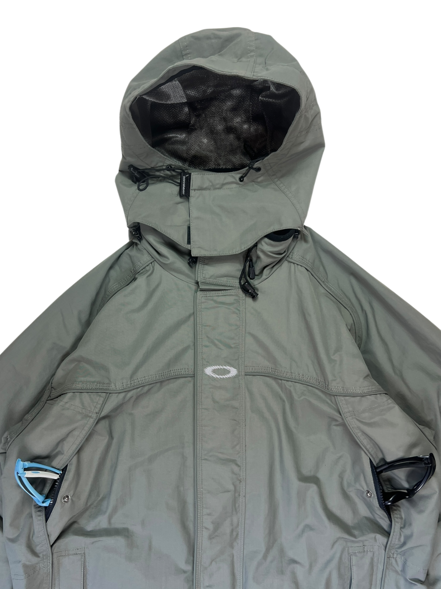 90's Oakley Software Technical Waterproof Jacket