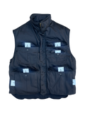 Multipocket padded vest