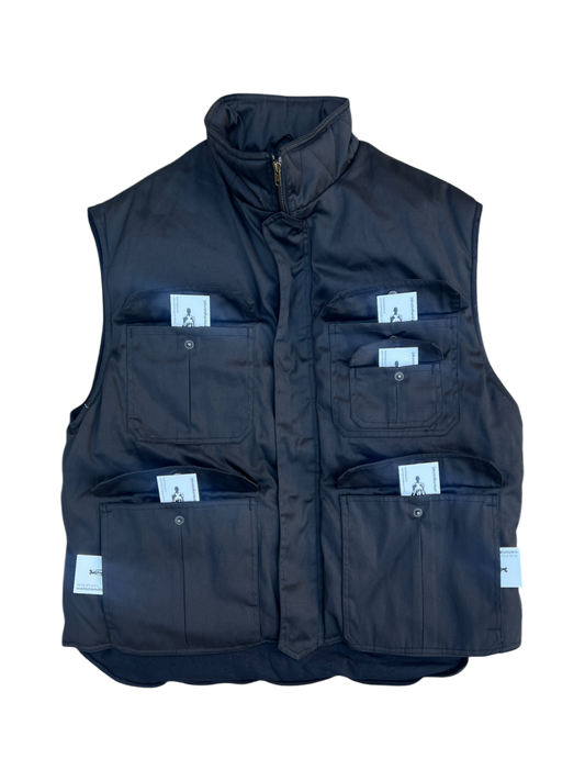 Multipocket padded vest