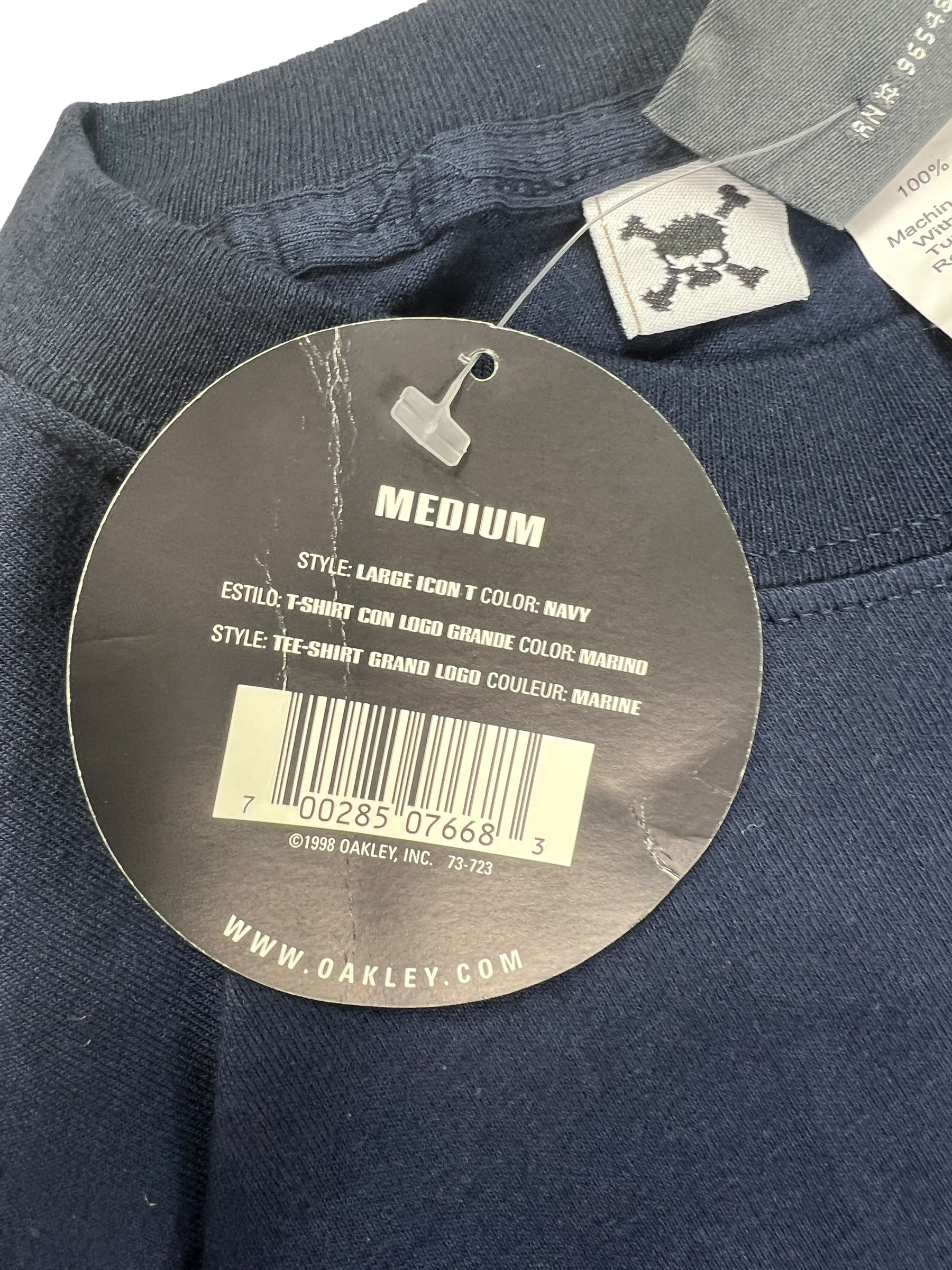 90's Oakley Software Deadstock Icon tee