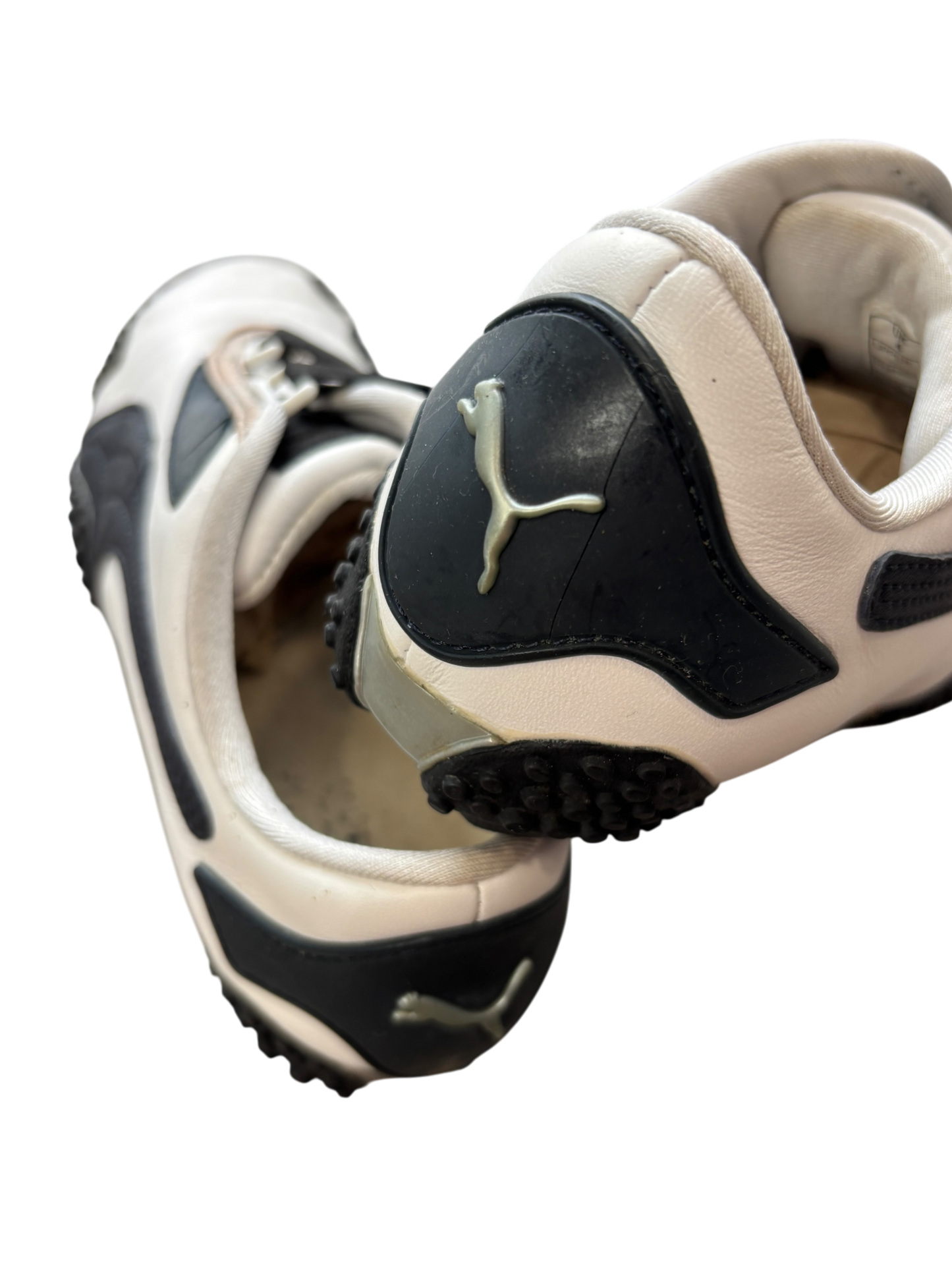 2000'S PUMA MOSTRO BLACK / WHITE 37
