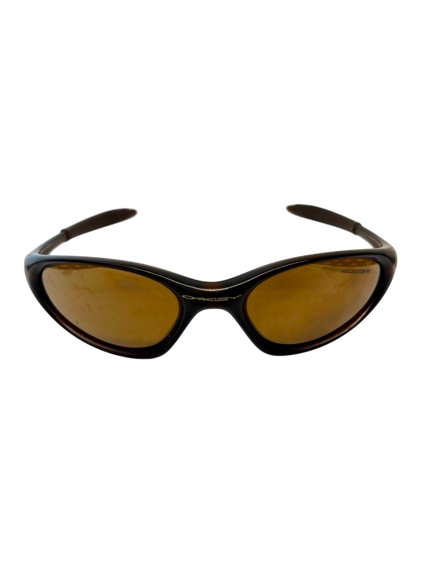 OAKLEY MINUTE GEN 2 ROOTBEER / GOLD IRIDIUM (1998)