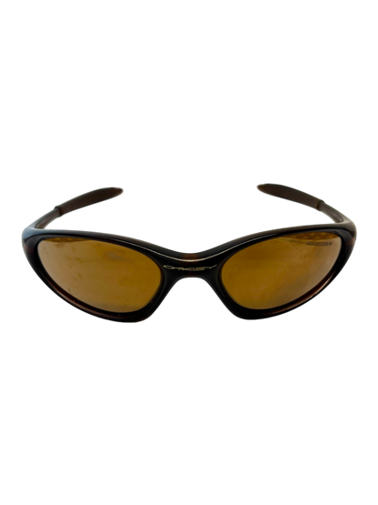 OAKLEY MINUTE GEN 2 ROOTBEER / GOLD IRIDIUM (1998)