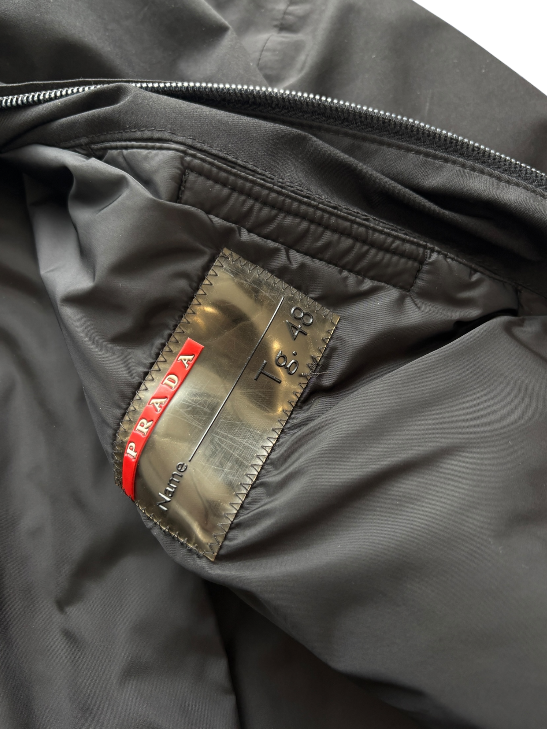 PRADA LINEA ROSSA GORE TEX PACKABLE HOOD