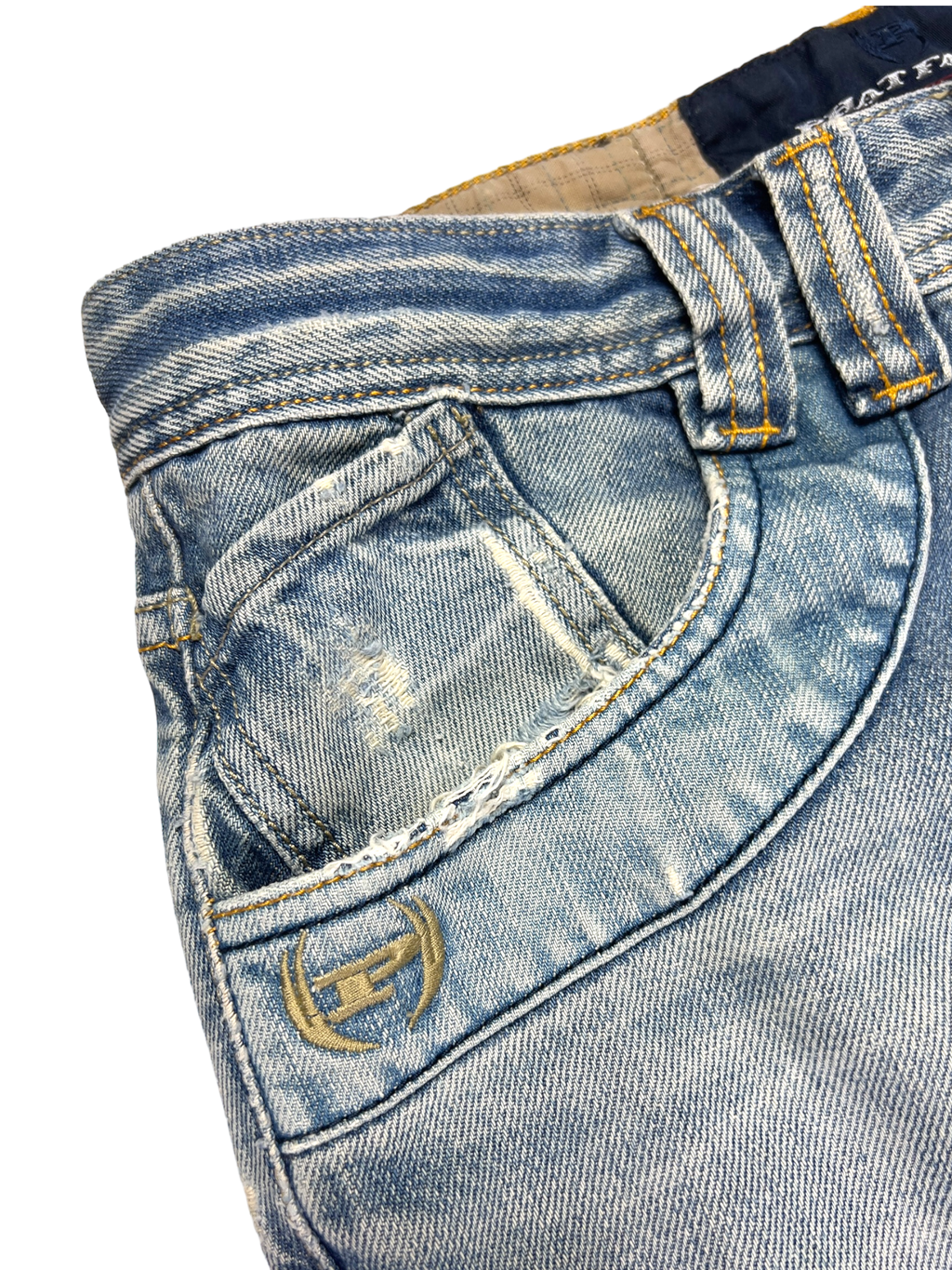 00's Phat Farm baggy jeans - M