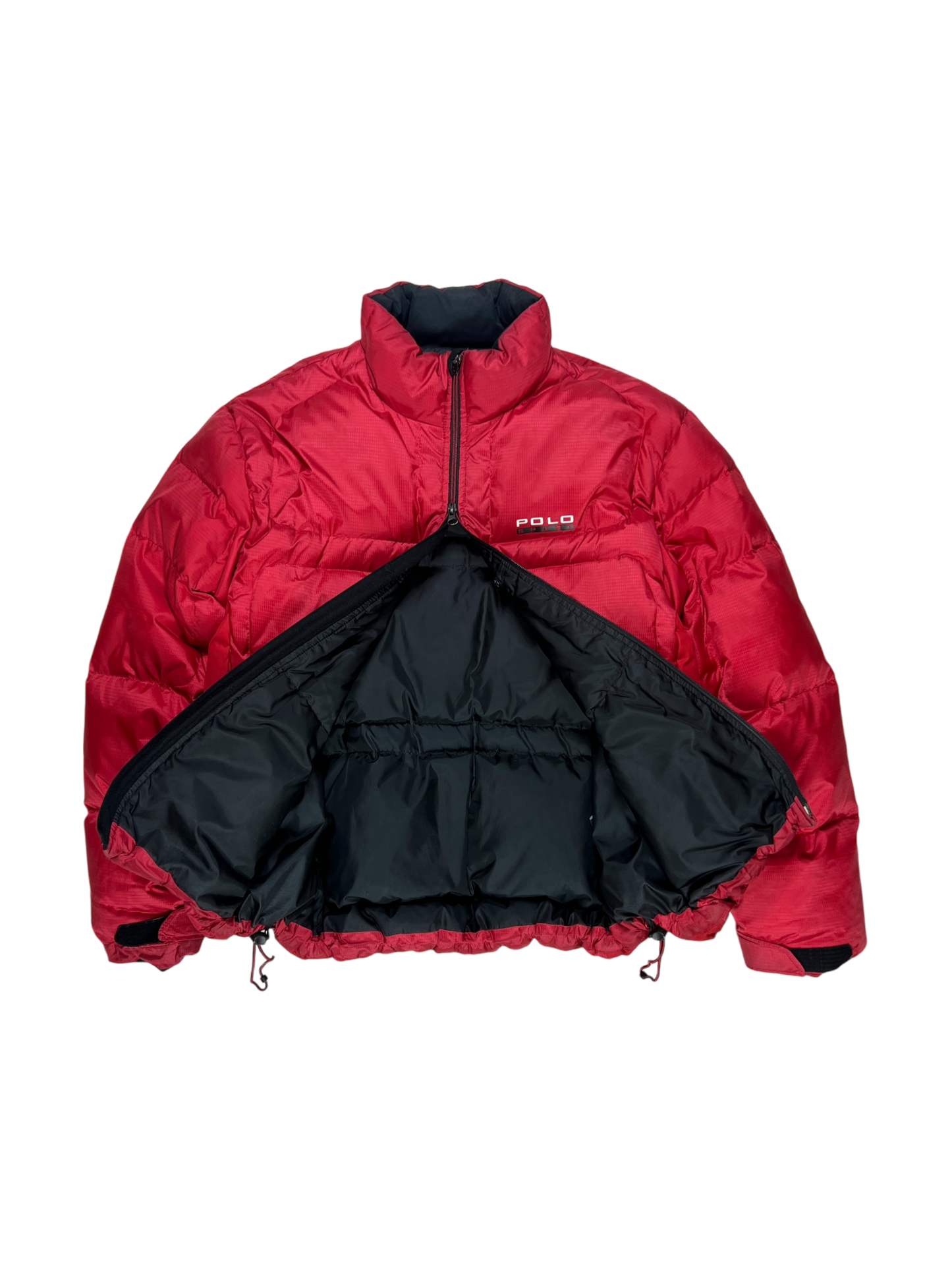 00's Polo sport puffer jacket - L