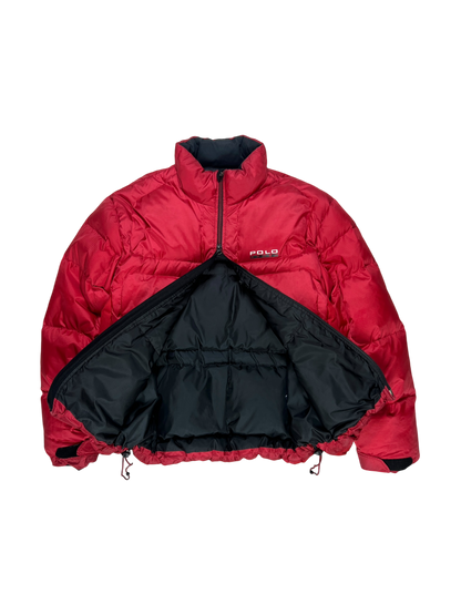 00's Polo sport puffer jacket - L