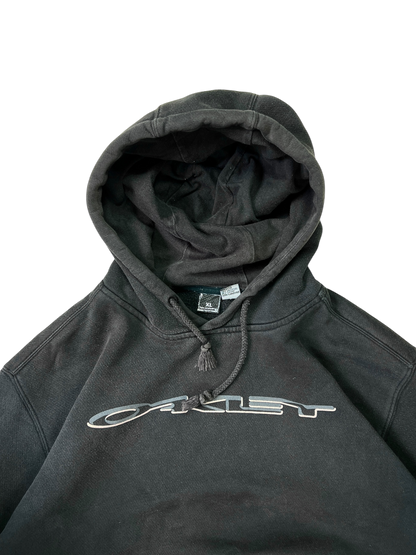 Early 2000's Oakley spell out hoodie - XL