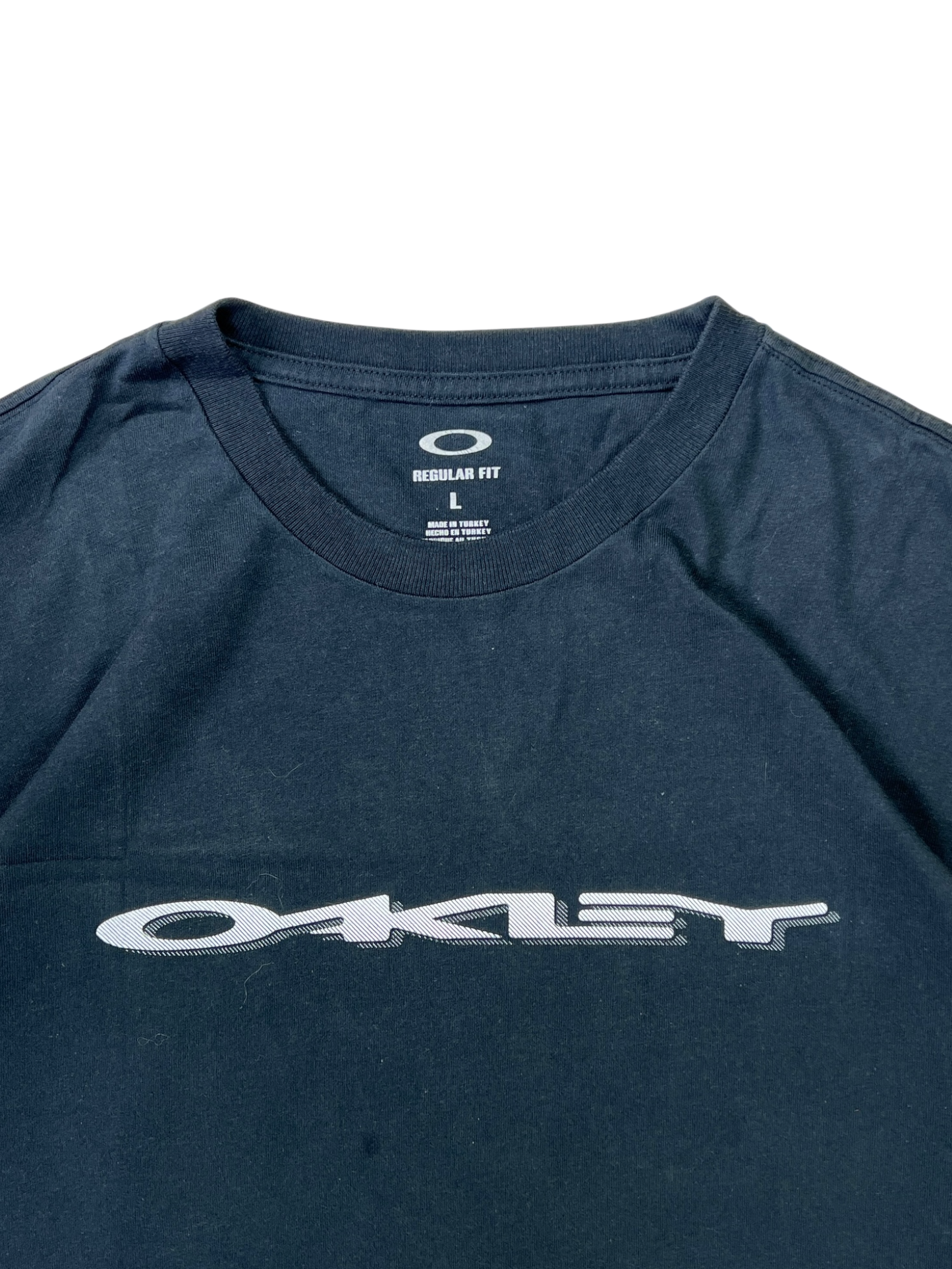 Oakley spell out tee - L