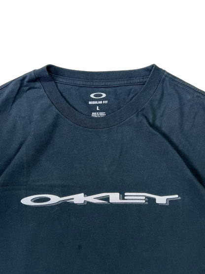 Oakley spell out tee - L