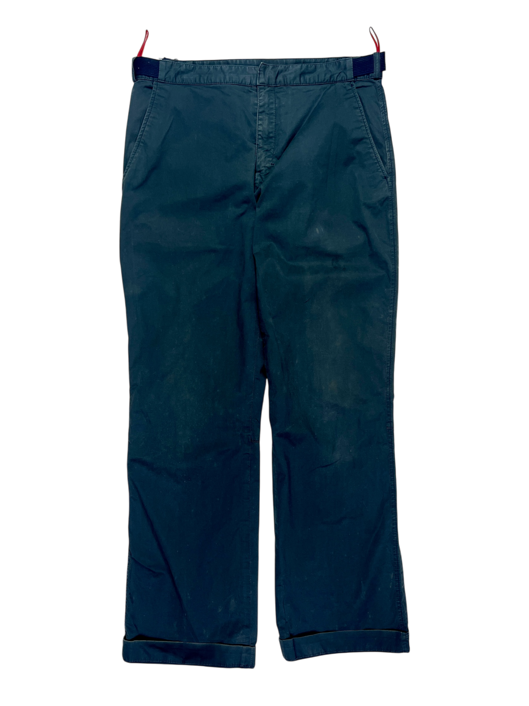 PRADA LINEA ROSSA STRAIGHT CHINOS