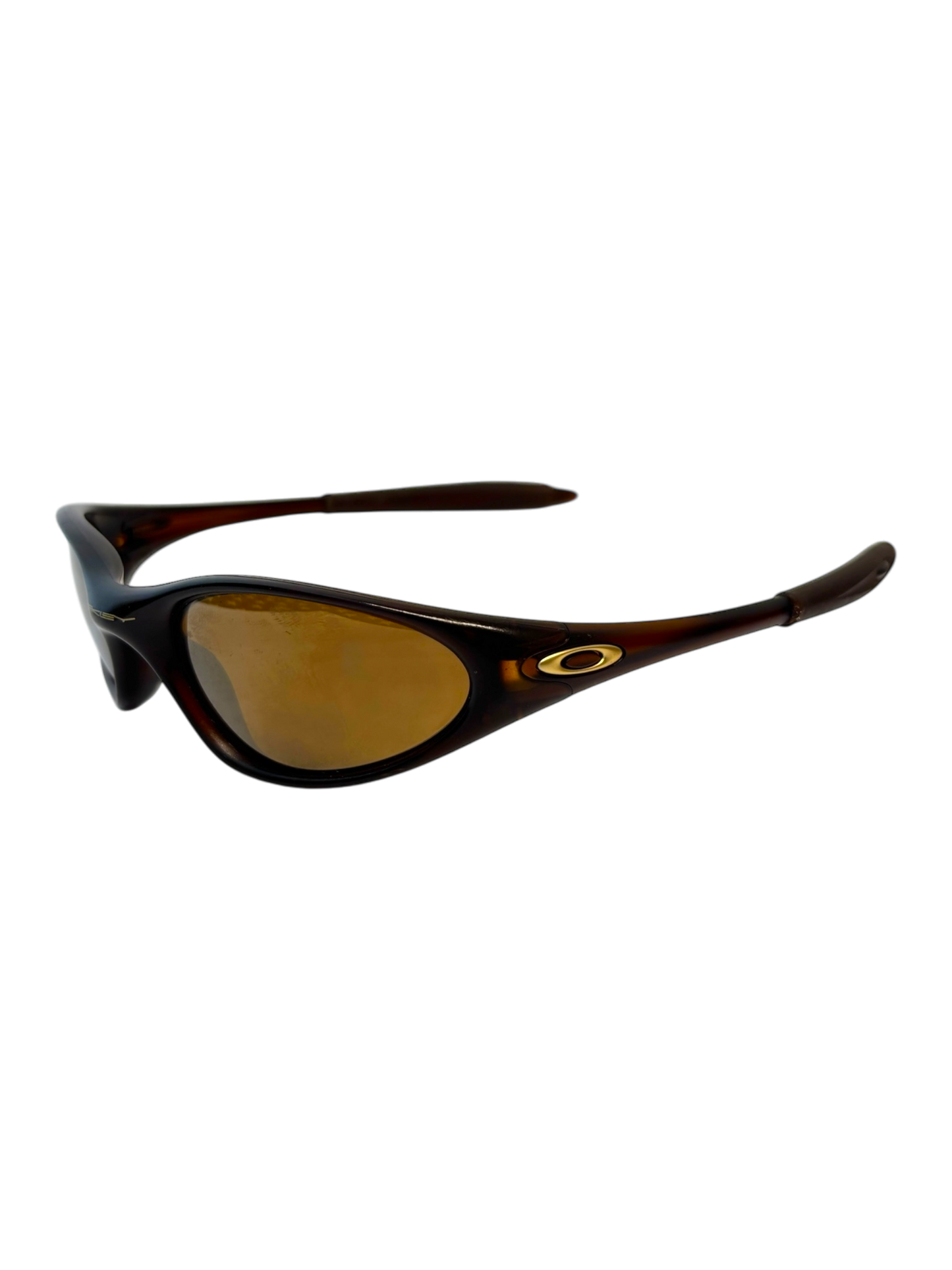 OAKLEY MINUTE GEN 2 ROOTBEER / GOLD IRIDIUM (1998)
