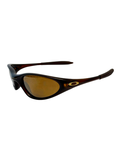 OAKLEY MINUTE GEN 2 ROOTBEER / GOLD IRIDIUM (1998)