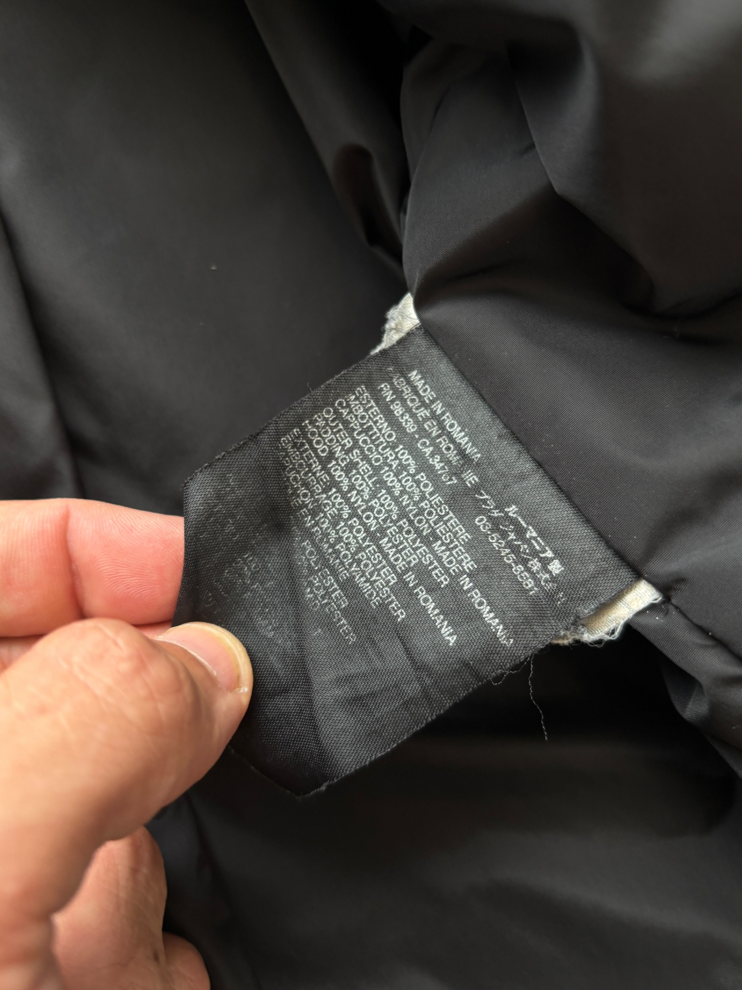 PRADA LINEA ROSSA GORE TEX PACKABLE HOOD