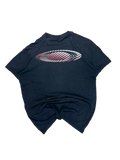 00's Oakley red icon tee - M