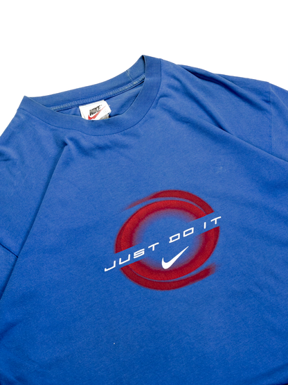 90's Nike "Just do it" tee - L