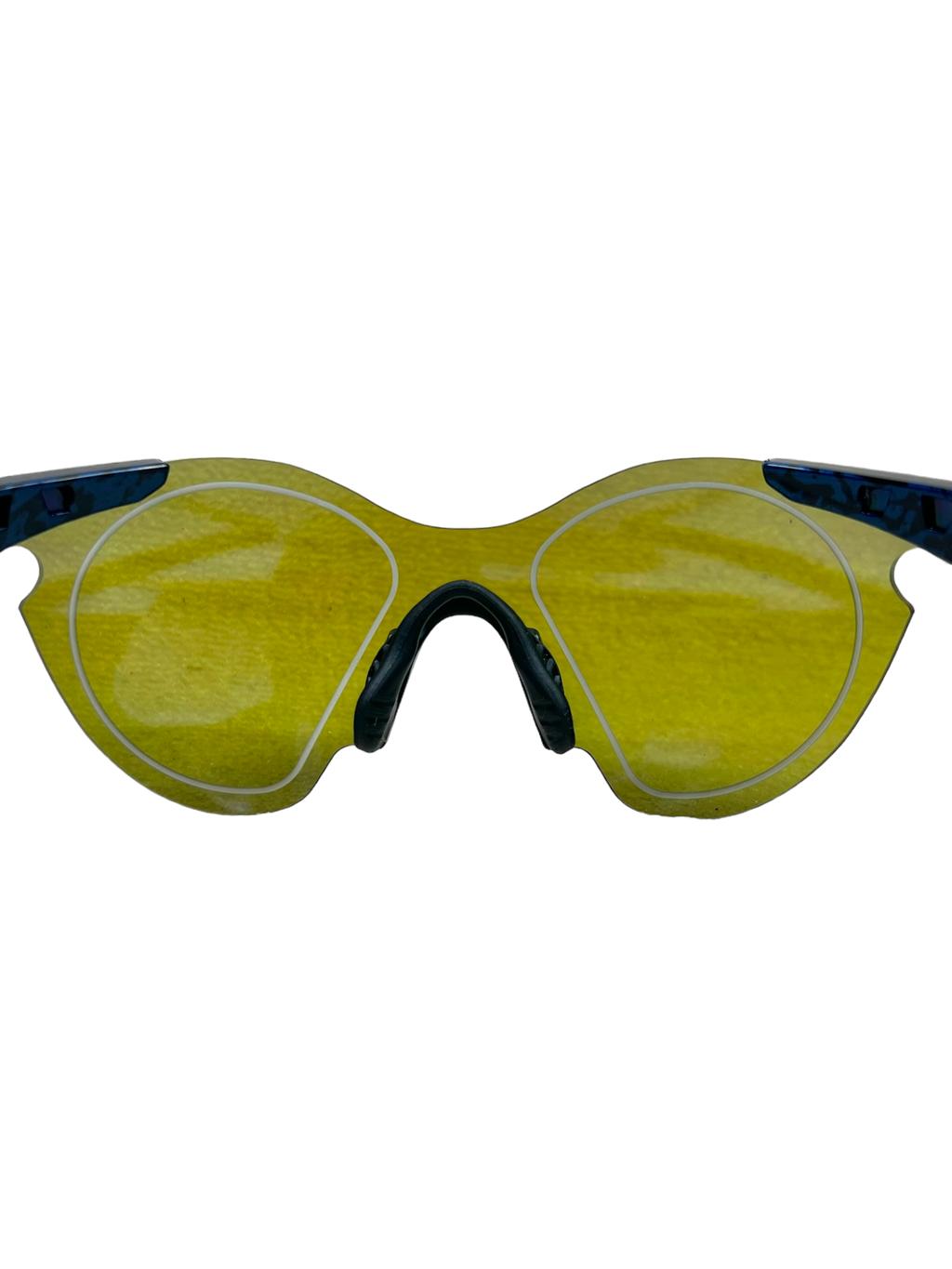 Oakley MUZM Sub Zero steel dark blue prizm sunglasses