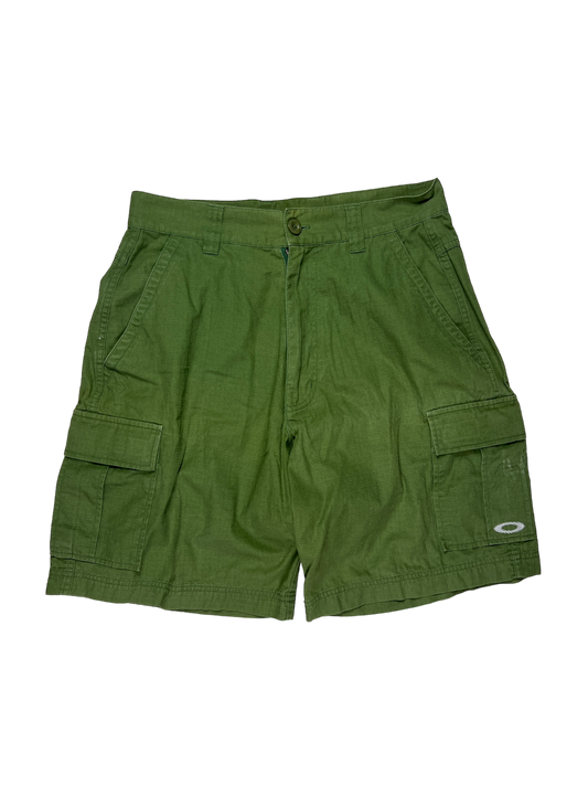 90's Oakley software cargo shorts - M