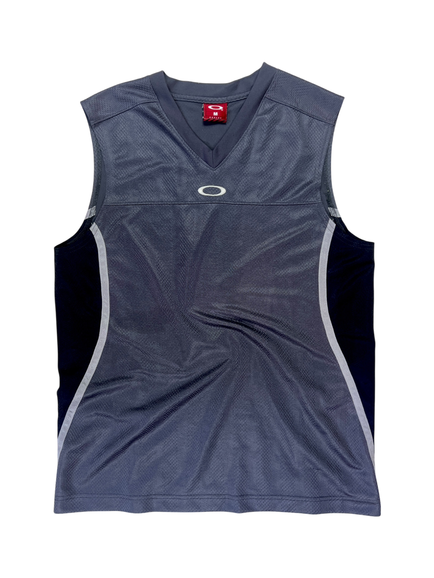 2000's Oakley Mesh Icon Tank Top