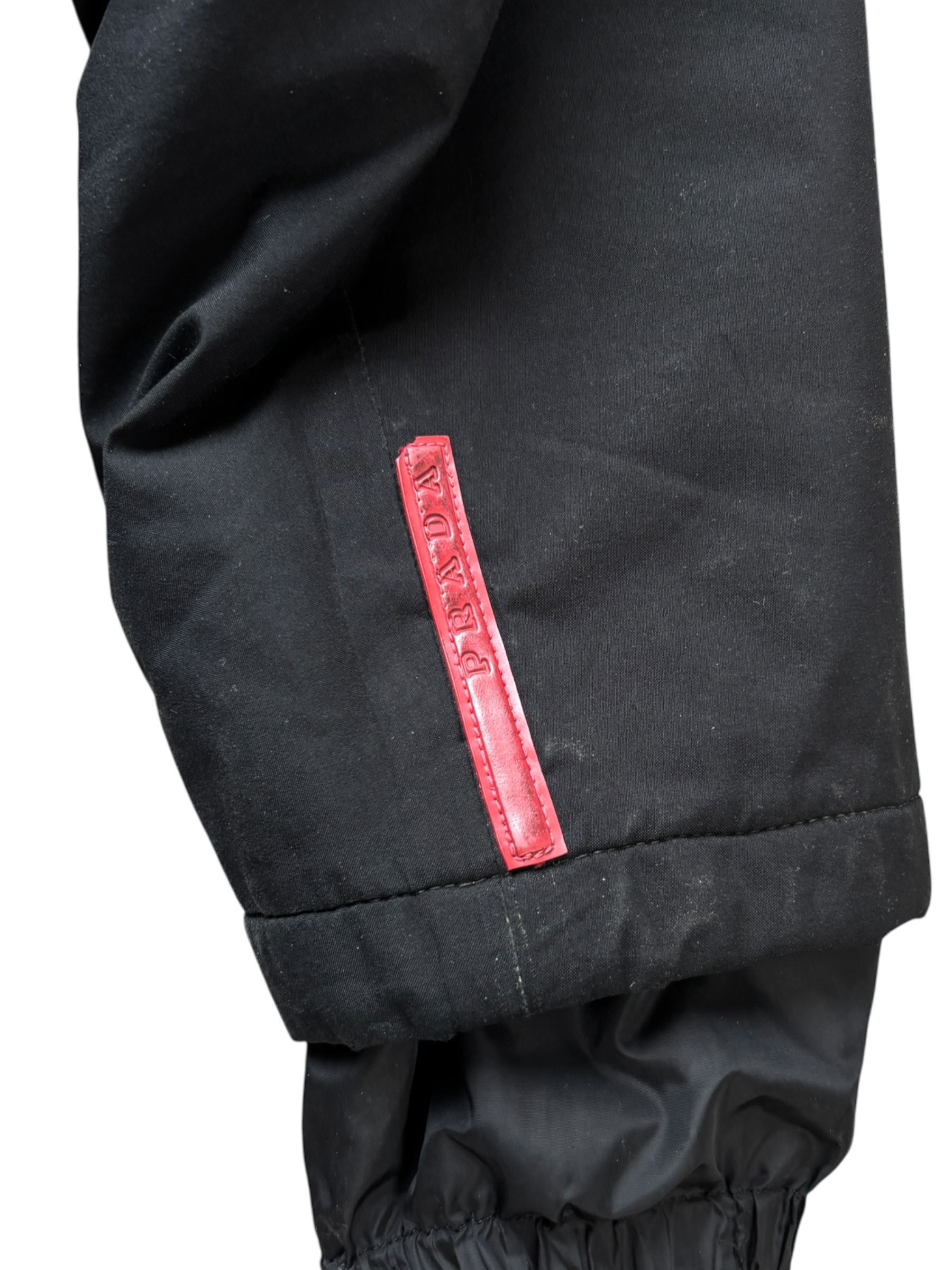 PRADA LINEA ROSSA GORE TEX PACKABLE HOOD