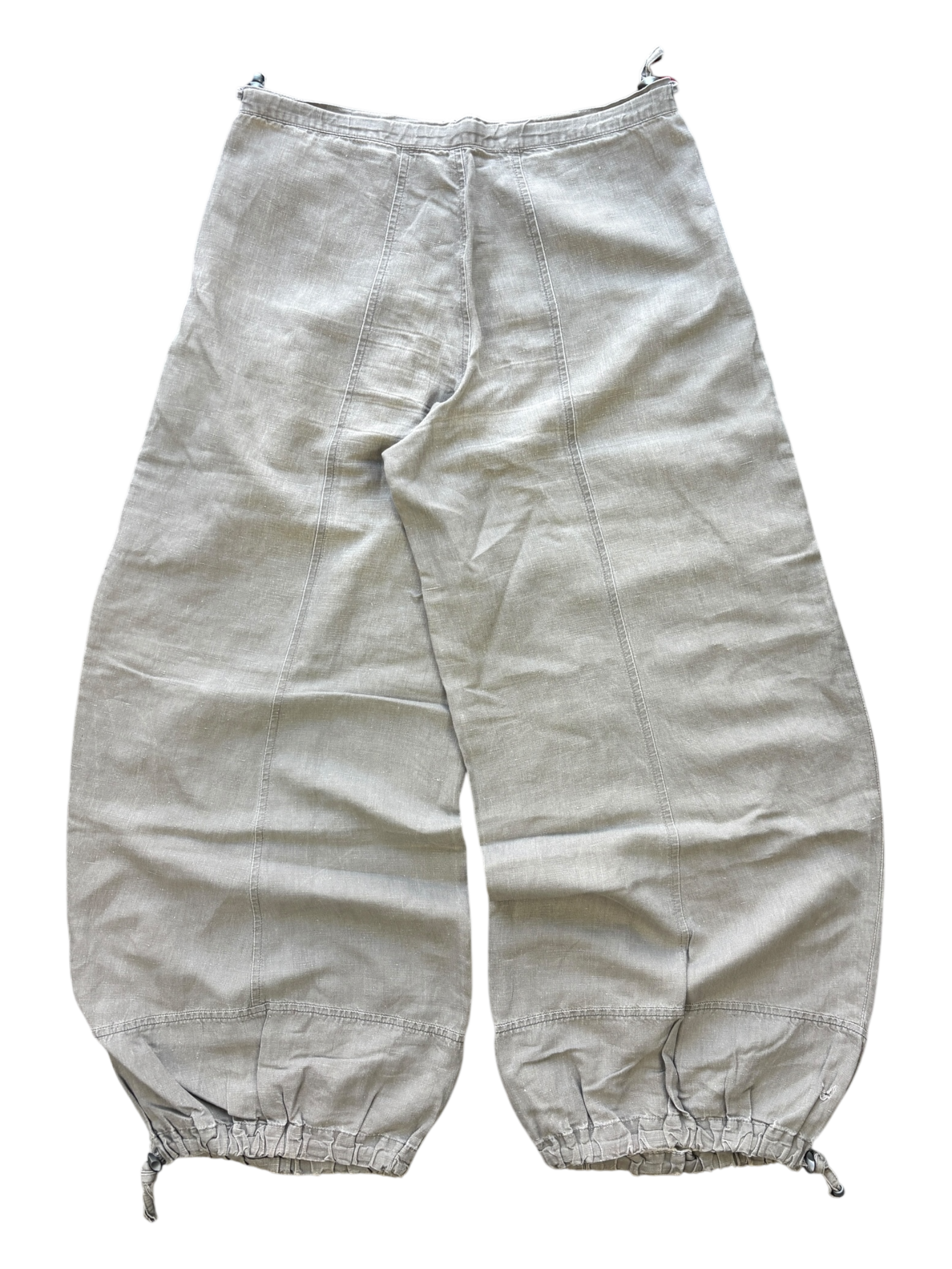 MARITHÉ FRANÇOIS GIRBAUD STACKED POCKET PARACHUTE PANTS