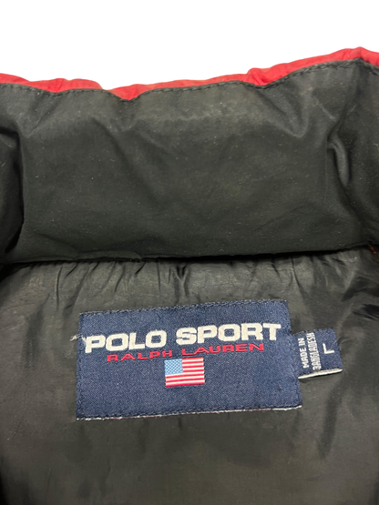 00's Polo sport puffer jacket - L