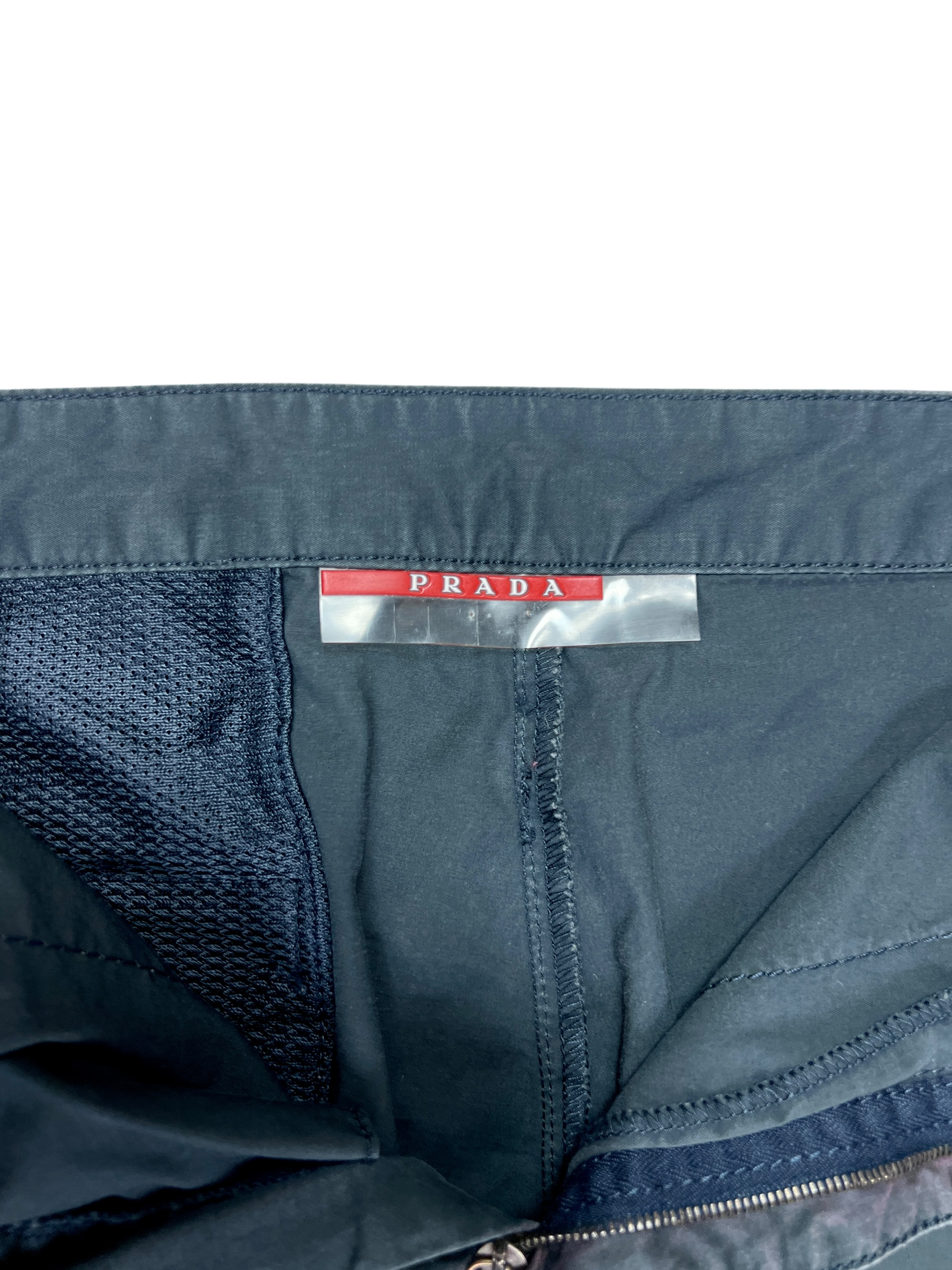 PRADA LINEA ROSSA STRAIGHT CHINOS