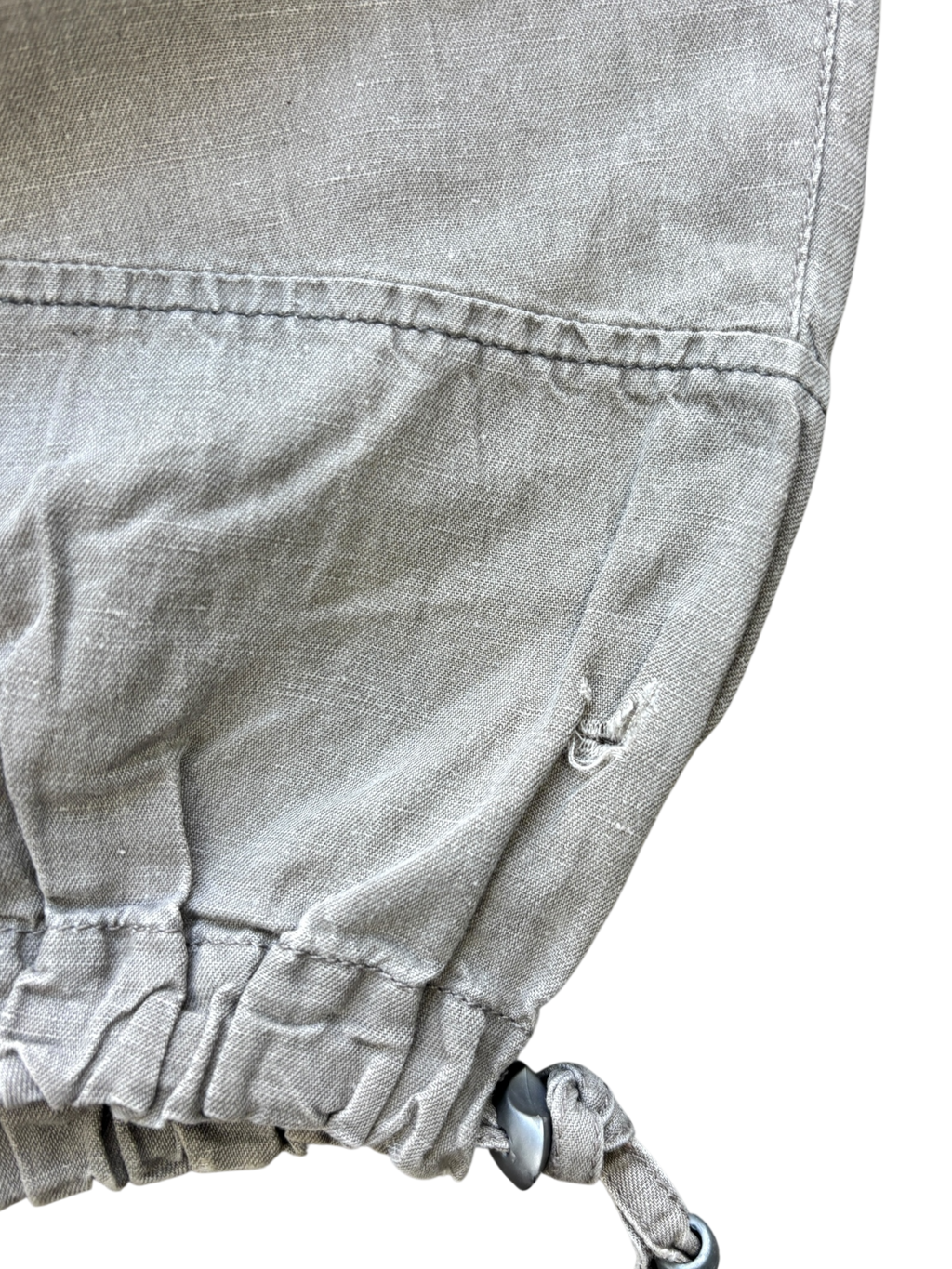MARITHÉ FRANÇOIS GIRBAUD STACKED POCKET PARACHUTE PANTS