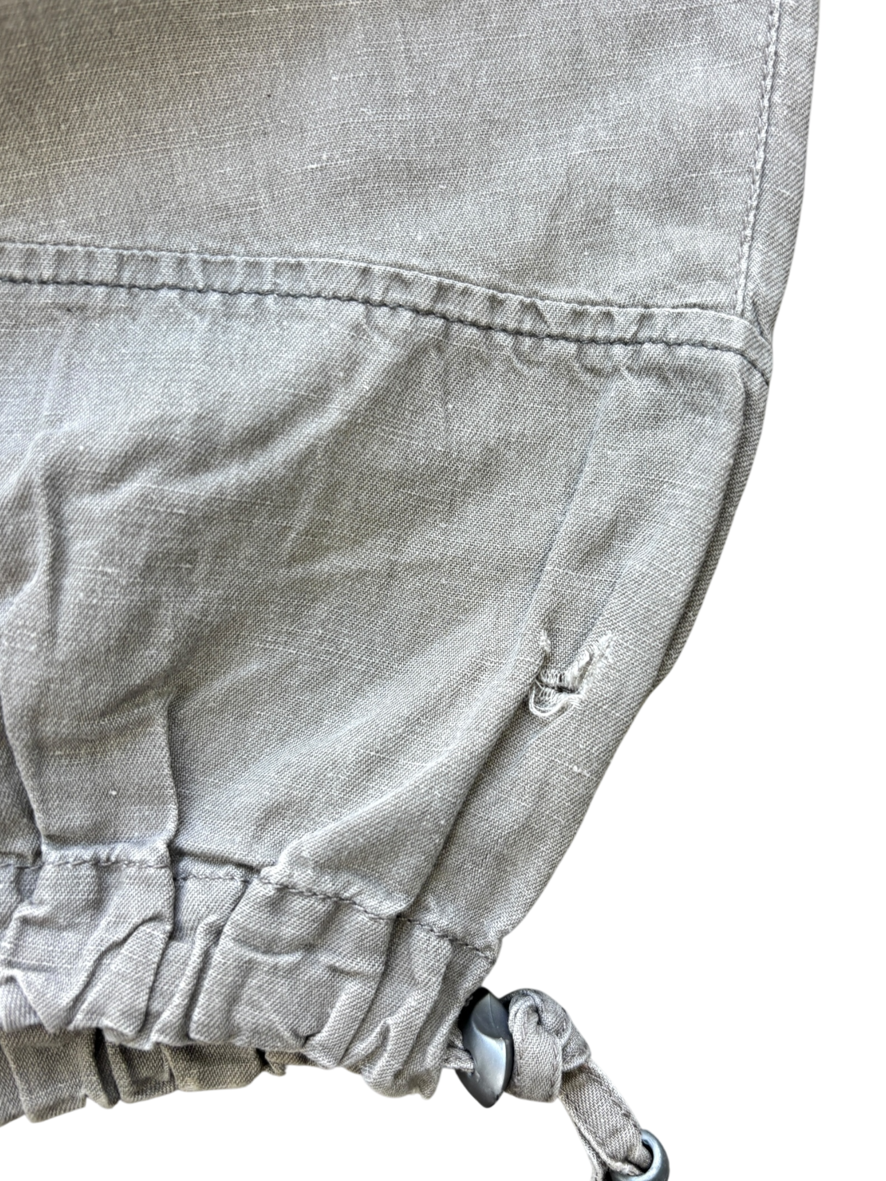 MARITHÉ FRANÇOIS GIRBAUD STACKED POCKET PARACHUTE PANTS