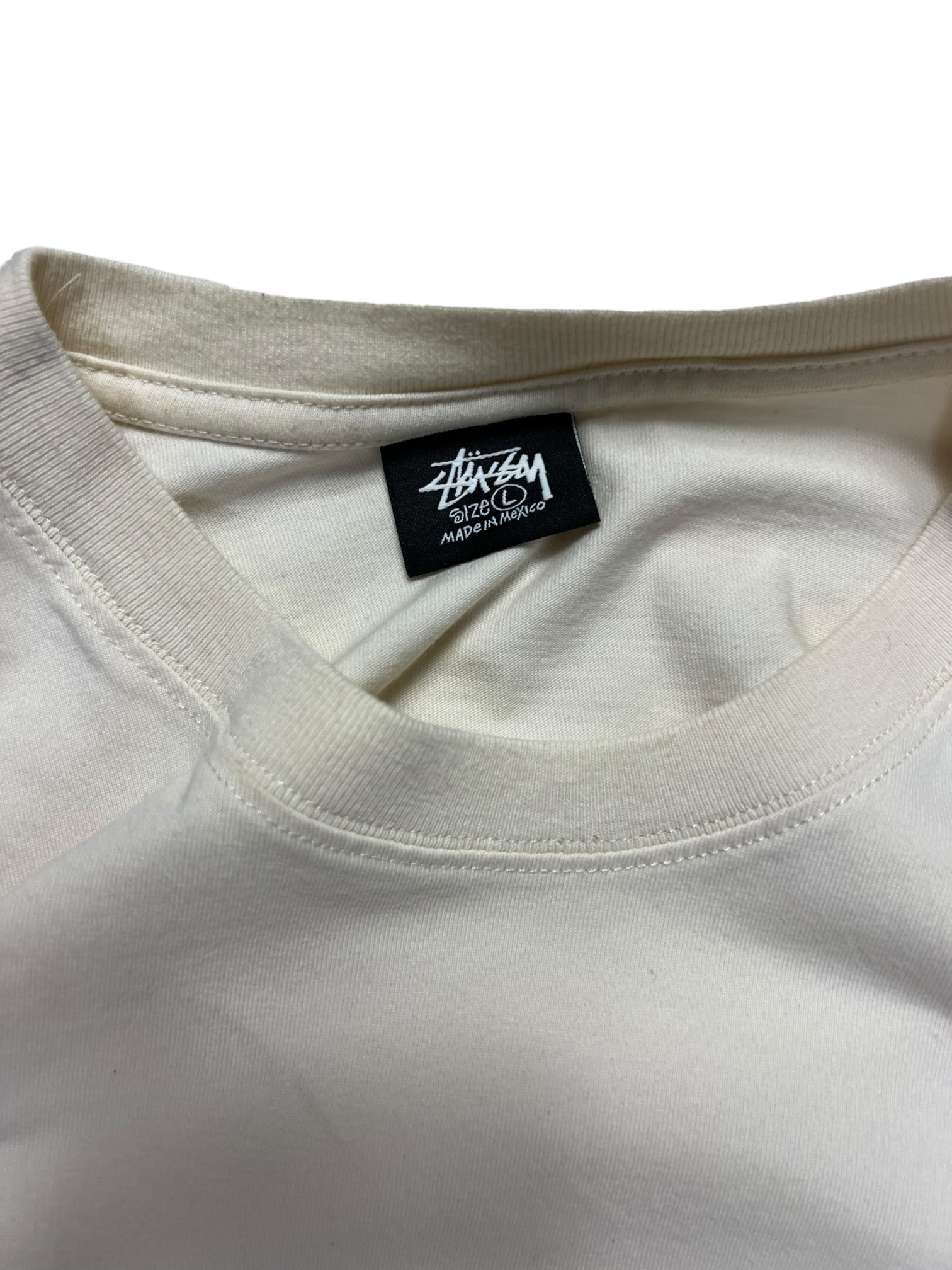 Stussy rat print tee - L