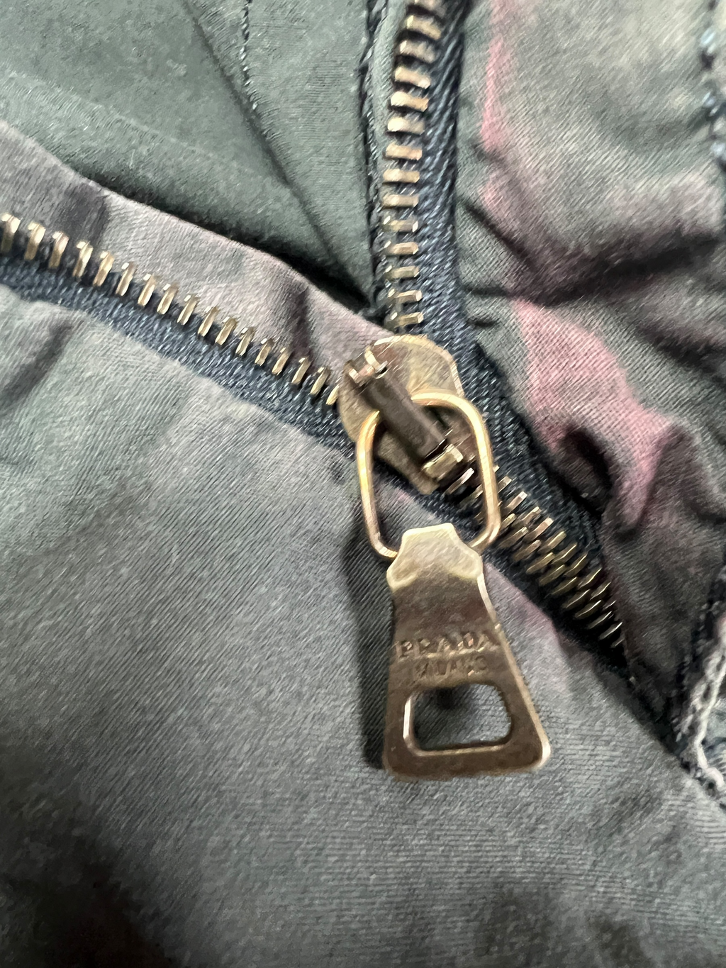 PRADA LINEA ROSSA STRAIGHT CHINOS