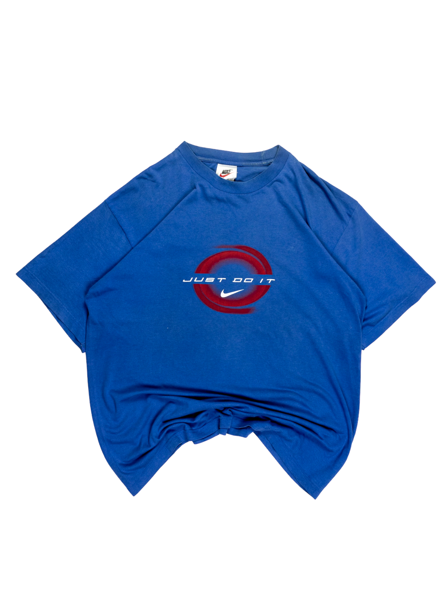 90's Nike "Just do it" tee - L