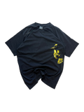 90's Oakley software Factory Pilot tee - L